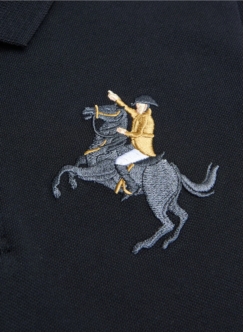 GIORDANO  Kid's Cotton Polo with Napoleon Embroidery  | Best Price UAE